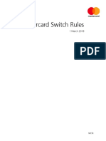 Mastercard Switch Rules March 2018