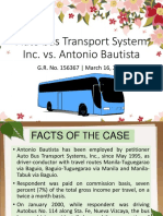 Auto Bus Transport System Inc vs. Antonio Bautista