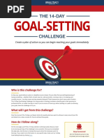 14 Day Goal Setting Challenge PDF