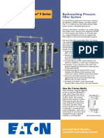 Ronningen-Petter F-Series: Backwashing Pressure Filter System