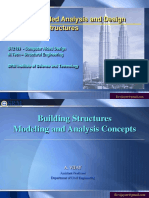 Computer Aided Analysis and Design of Building Structures