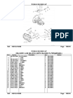 PC300-6 S/N 30001-UP: Delivery Line (Block) (With Inlines Filter) (#33466-)