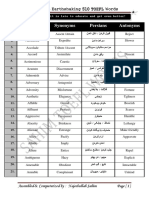 510 TOEFL Words