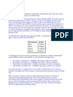 SDH Data Rates: STM Standard Bit Rate