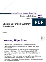 Chapter 6: Foreign Currency Translation: International Accounting, 6/e