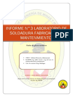 INFORME N°3 Soldadura