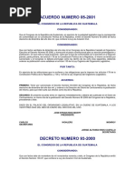 Ley de Aviación Civil (Decreto Del Congreso 93-2000)