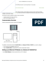 Siemens S7-300 - 400 CP-343-1 Ethernet Connection Guide