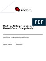 Red Hat Enterprise Linux 7 Kernel Crash Dump Guide