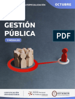 Gestión Pública: Octubre