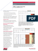 Cement Bond Log (CBL) Logging Services: Accurate Cement Evaluation in Any Downhole Environment