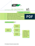 Dividend Decision PDF