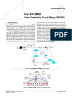 Application Note AN-6026: Design of Power Factor Correction Circuit Using FAN7529