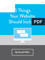 5 Things Your Website Should Include