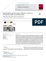 Colloids and Surfaces A: Sciencedirect