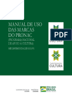 Marcas PRONAC 2019