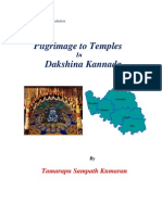 Dakshina Kannada Pilgrimage   