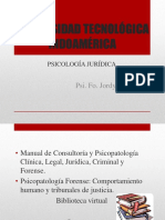 Psicología Jurídica