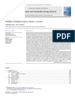 Stability of Biodiesel and Its Blends - A Review