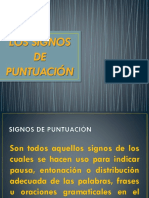 Signos de Puntuacion 1