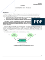 Práctica 7 - Comunicación Entre Procesos