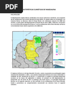 ANEXO 3. Caracteristicas Climaticas Departamento Del Magdalena