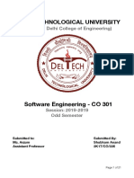 Software Engineering File