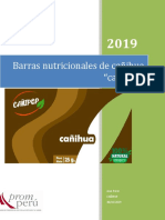 Barras de Cañihua