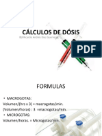 Calculo de Dosis