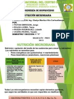 Nutricion Microbiana