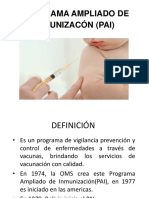 Programa Ampliado de Inmunizacón (Pai) (Slide)