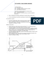 Stability Notes:-Bulk Grain Cargoes