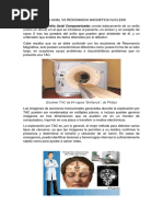 La Tomografía Axial Vs Resonancia Magnetica Nuclear-Biofisica