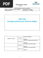 15.SMP For Emergency Rescue For Work at Height