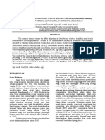 Jurnal Pengaruh Tingkat Penggunaan Tepung Ikan Rucah Nila Oreochromis Niloticus Dalam Pakan Ter