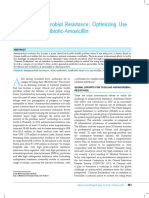 Tackling Antimicrobial Resistance: Optimizing Use of An Older Antibiotic-Amoxicillin