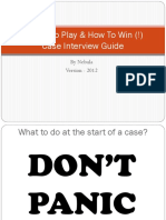 Where To Play & How To Win Case Interview Guide