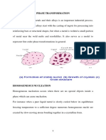 Phase Transformation