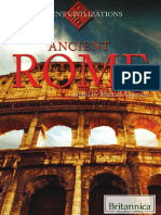 (Ancient Civilizations) Michael Anderson - Ancient Rome (Ancient Civilizations) - Rosen Education Service (2011) PDF