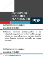 Enterprise Resource Planning