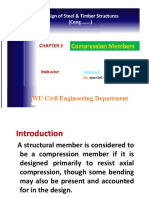 Chapter 3-Compression Members