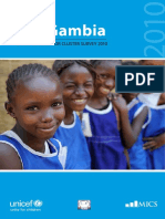 MICS4 Gambia 2010 2014 PDF