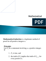 Mathematical Induction #2