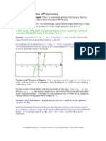 Polynomials Advanced