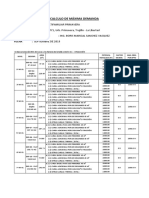 Calculo de Maxima Demanda Multifamiliar 1