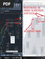 Miss Matching Model 1.48M, Drawings 1.15M, (More Pressure On Raft in Actual)