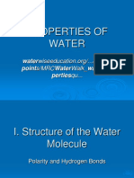 Properties of Water: Points/Mrcwaterwalk - Waterpro Pertiesqu..