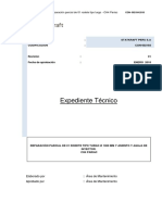 Expediente Tecnico - Reparación Parcial de Rodete CH4 Pariac (VERSION FINAL)