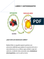 Radicales Libres y Antioxidantes