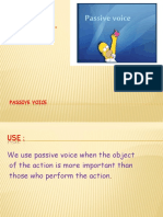 Passive Voice